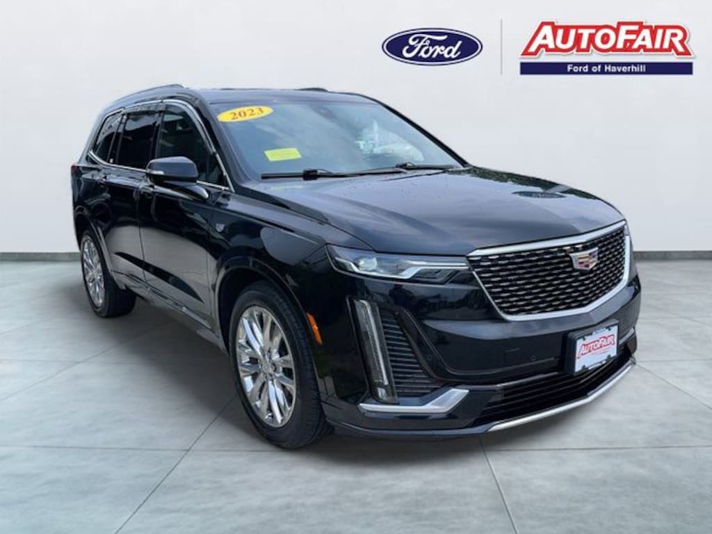 Certified 2023 Cadillac XT6 Premium Luxury SUV