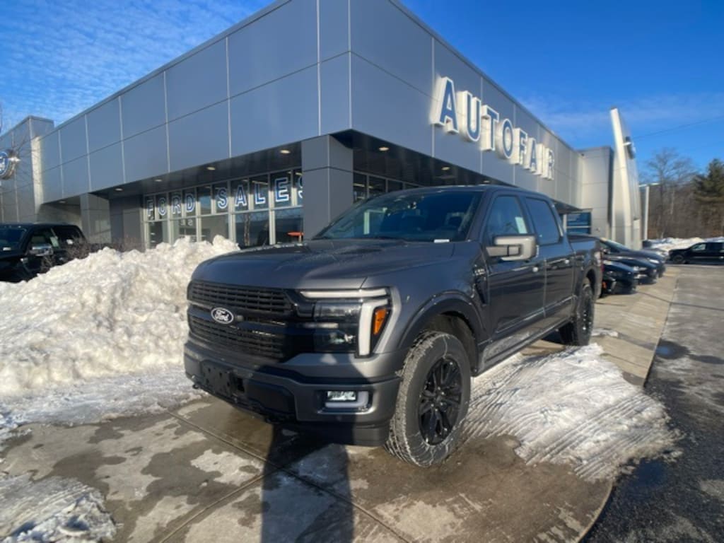 New 2025 Ford F-150 Platinum Truck