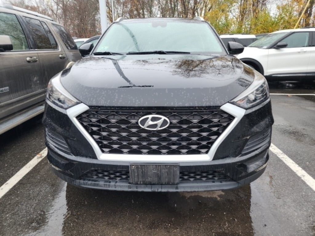 Certified 2020 Hyundai Tucson Value SUV