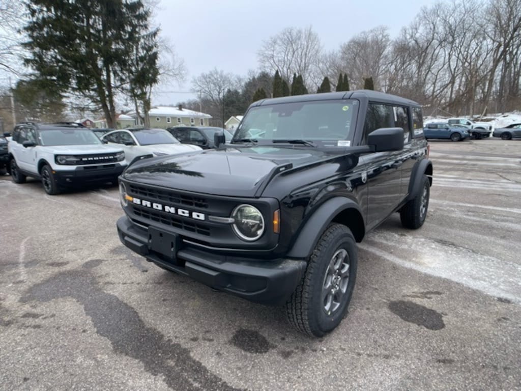 New 2025 Ford Bronco Big Bend SUV
