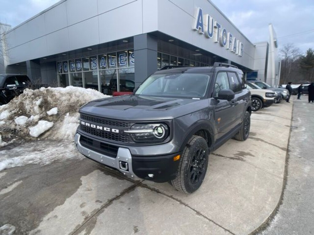 New 2025 Ford Bronco Sport Badlands SUV