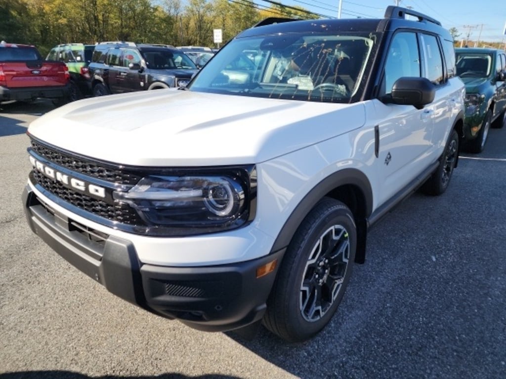 New 2025 Ford Bronco Sport Outer Banks SUV