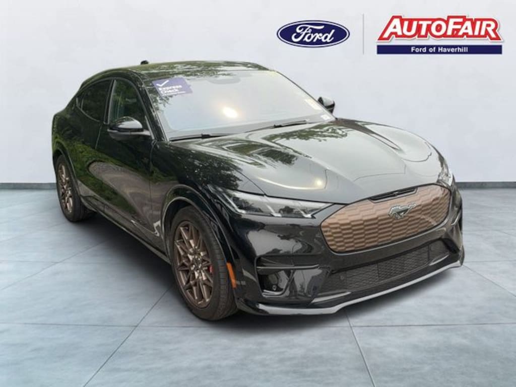 Certified 2025 Ford Mustang Mach-E GT SUV