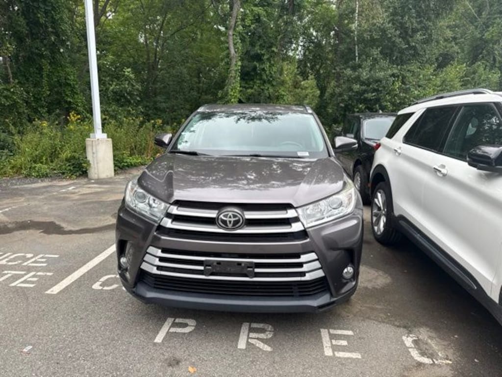 Certified 2019 Toyota Highlander XLE SUV