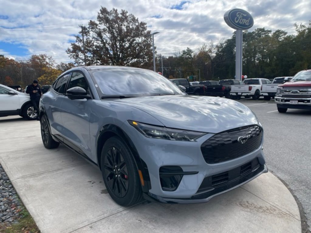 New 2025 Ford Mustang Mach-E Premium SUV