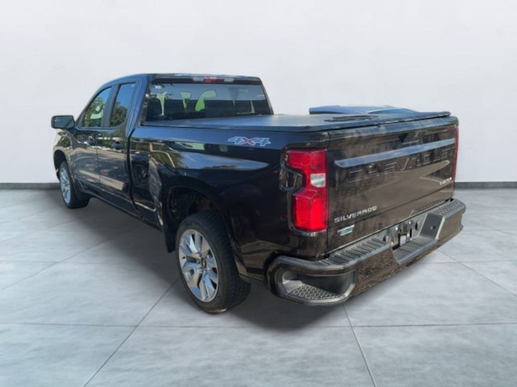 Used 2019 Chevrolet Silverado 1500 Custom Truck
