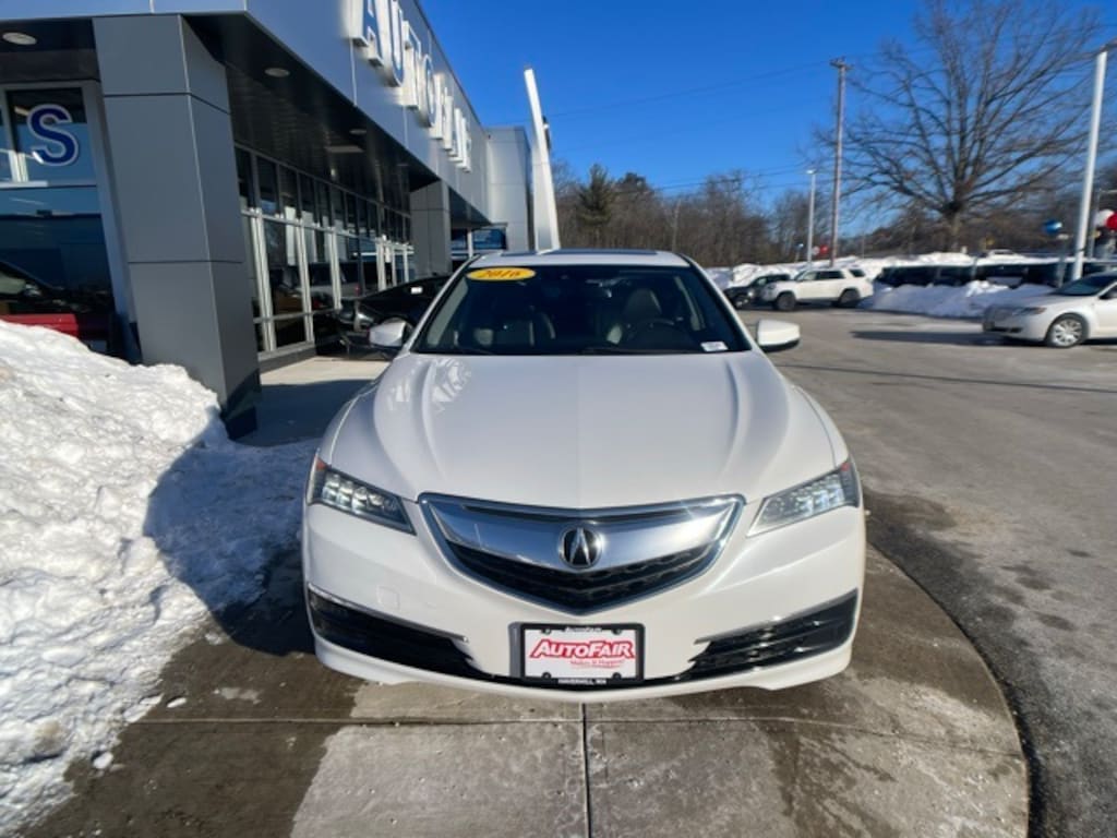 Used 2016 Acura TLX 3.5L V6 Sedan