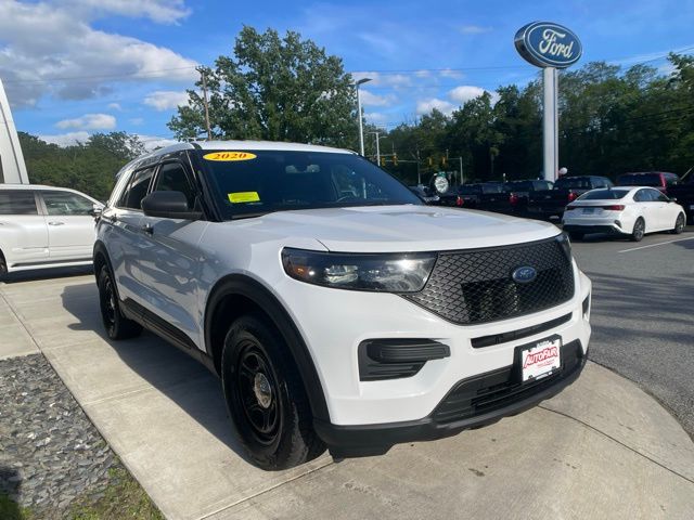 Used 2020 Ford Explorer Utility Police Interceptor with VIN 1FM5K8ABXLGC63859 for sale in Haverhill, MA