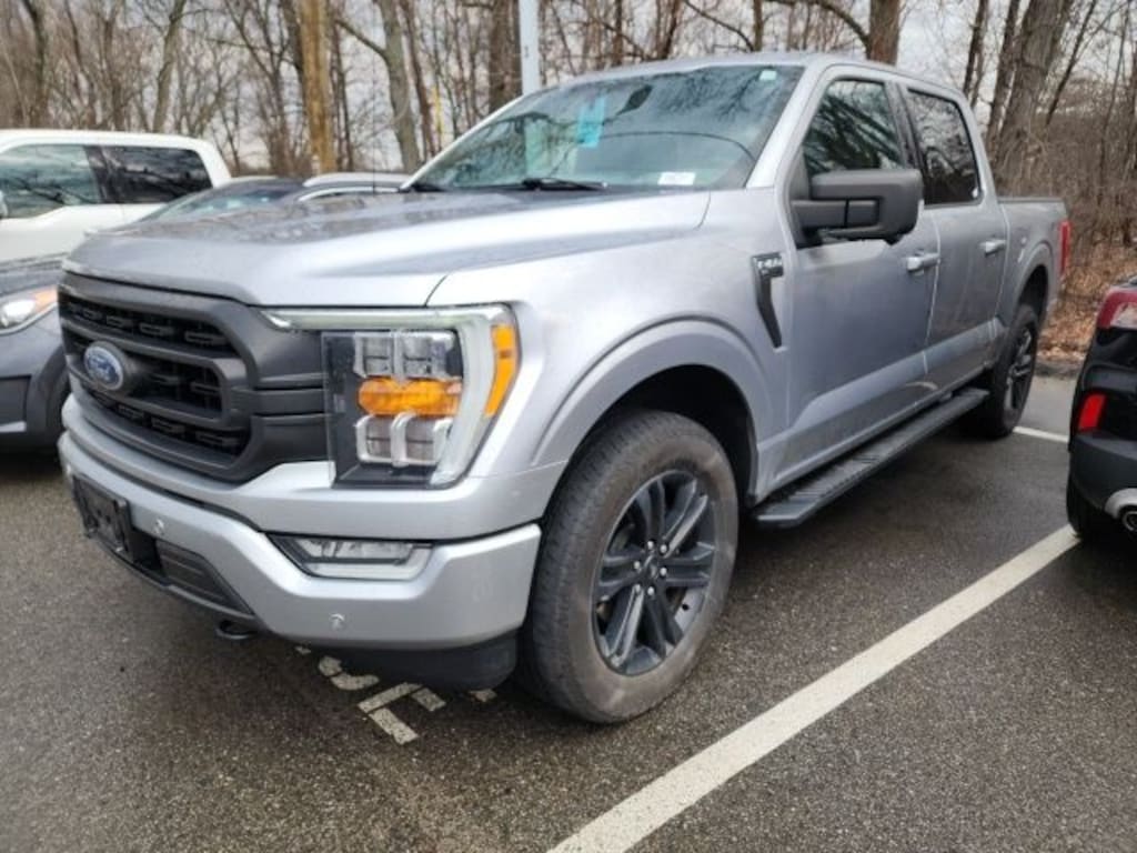 Used 2021 Ford F-150 XLT Truck