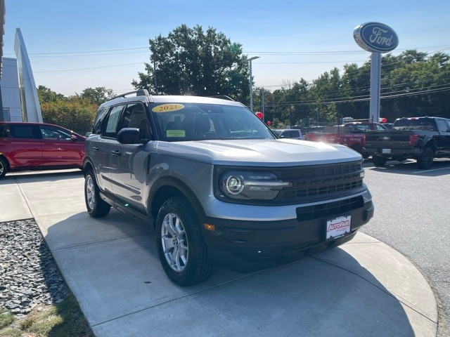 Certified 2021 Ford Bronco Sport Base with VIN 3FMCR9A69MRA20520 for sale in Haverhill, MA