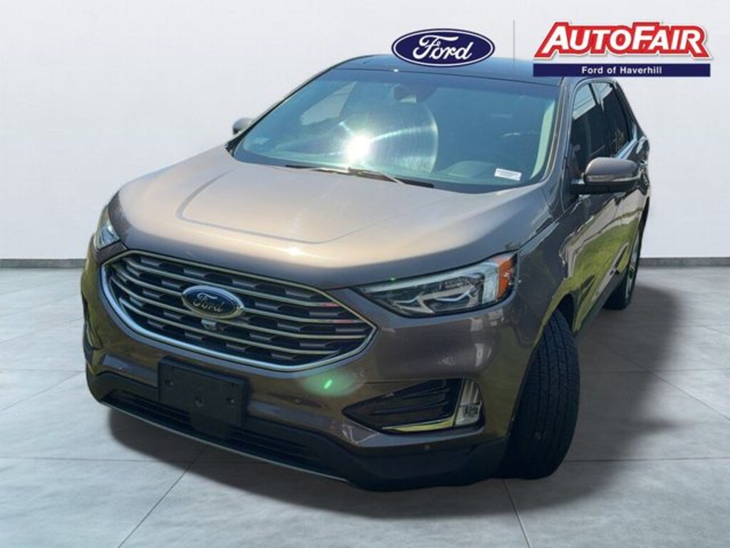 Certified 2019 Ford Edge Titanium SUV