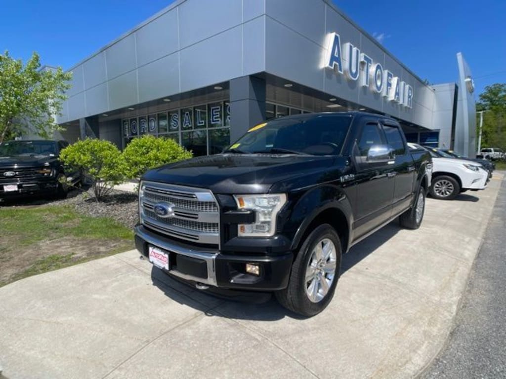 Used 2015 Ford F-150 Platinum Truck