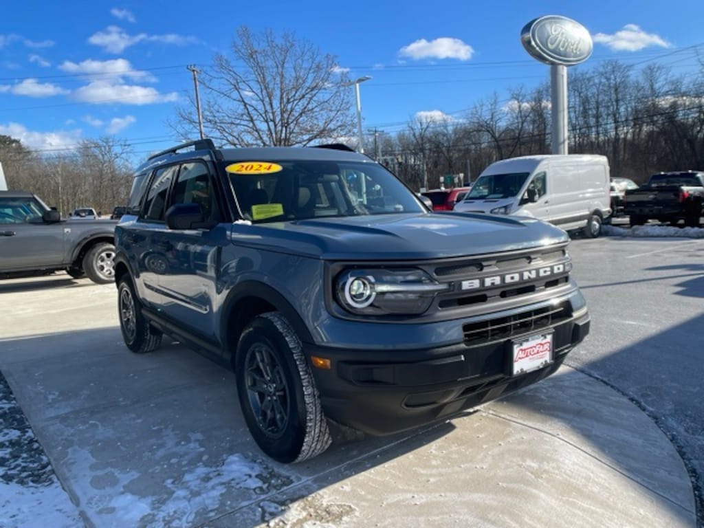 Certified 2024 Ford Bronco Sport Big Bend SUV