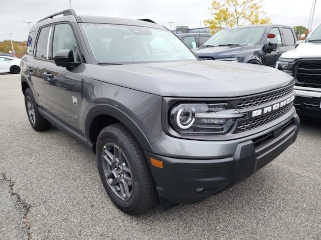 New 2025 Ford Bronco Sport Big Bend SUV
