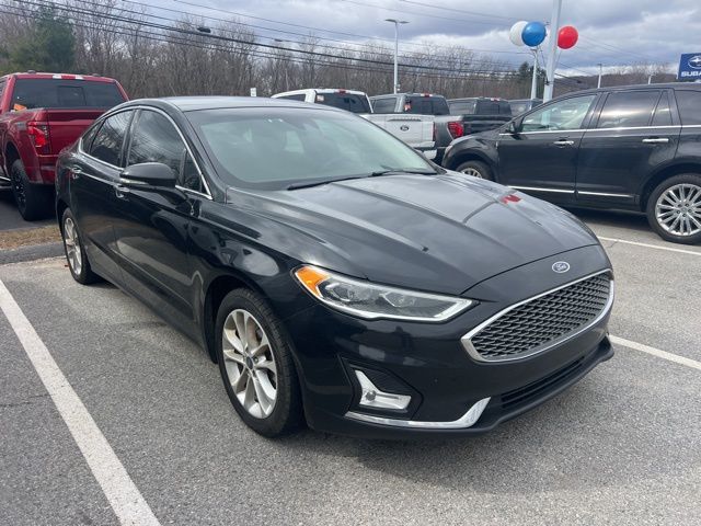 2019 Ford Fusion Energi Titanium