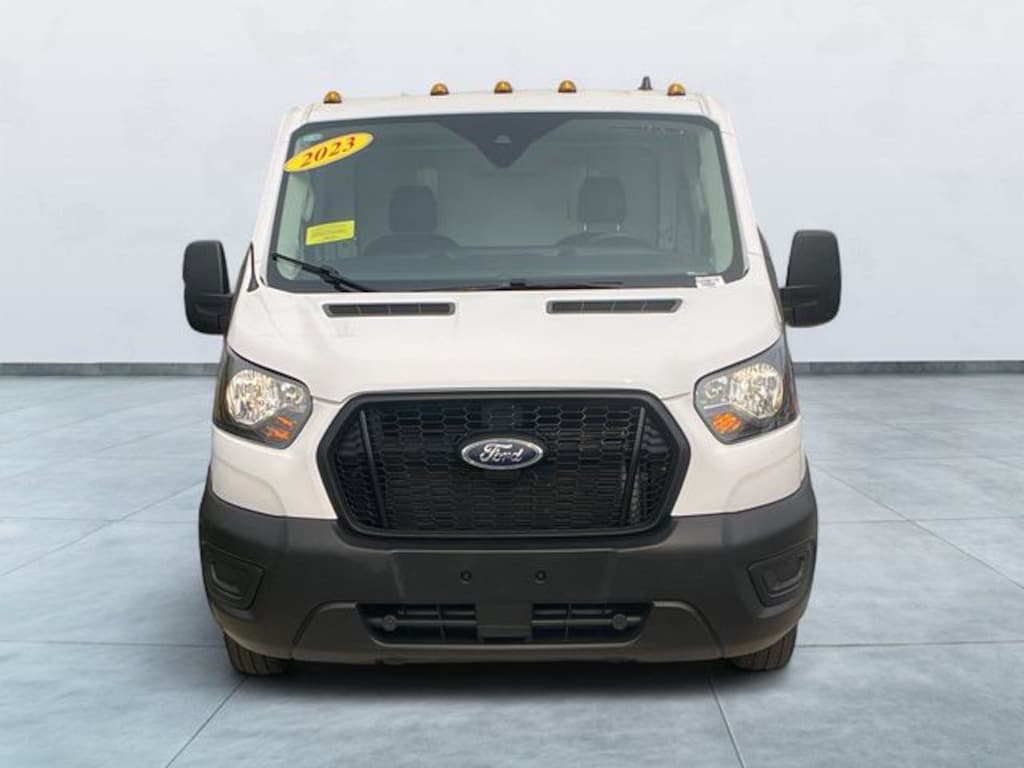 Certified 2023 Ford Transit-350 Base Cab/Chassis