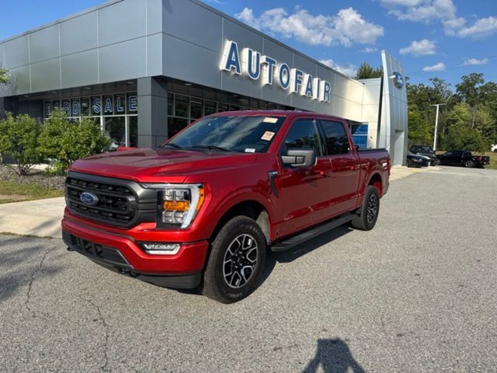 Certified 2023 Ford F-150 XLT Truck