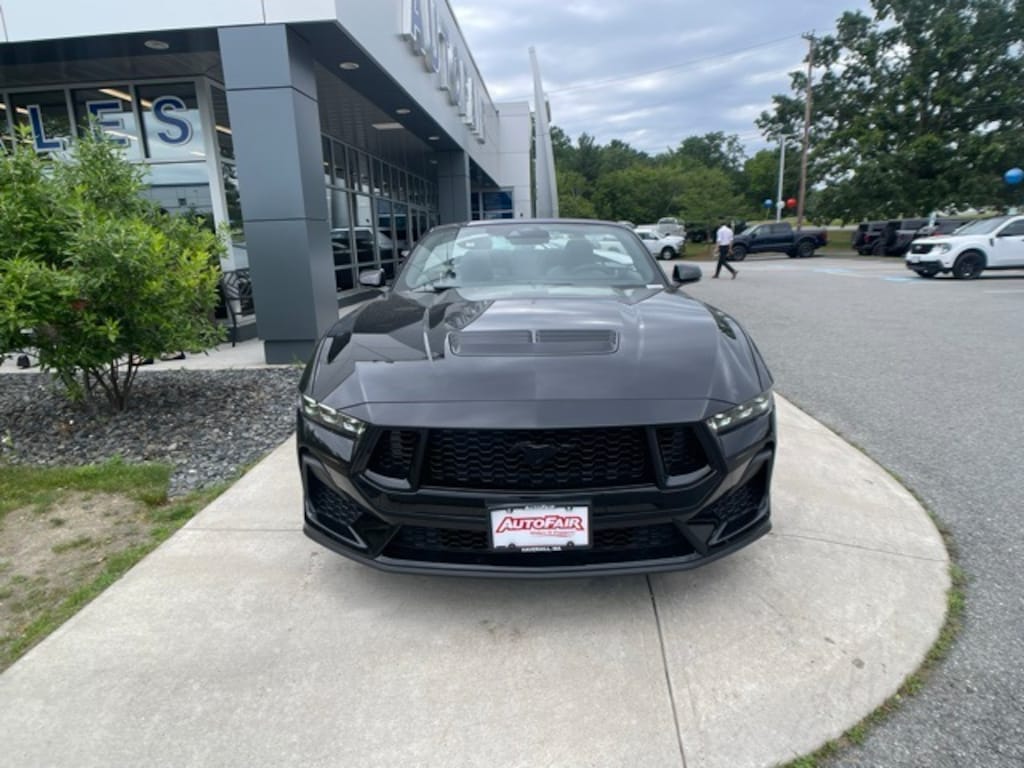 New 2025 Ford Mustang GT Premium Convertible