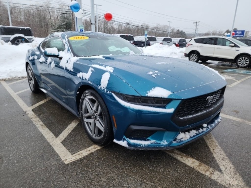 Certified 2026 Ford Mustang Ecoboost Coupe