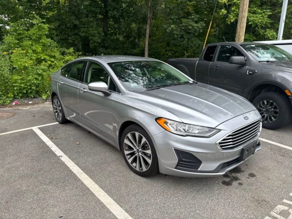Certified 2020 Ford Fusion SE Sedan