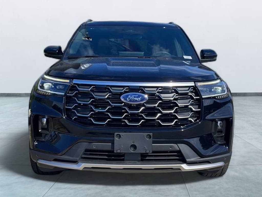 New 2026 Ford Explorer Platinum SUV