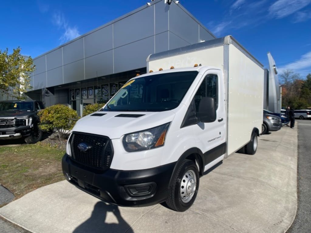 Certified 2022 Ford Transit-350 Base Cab/Chassis