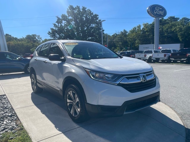 Certified 2019 Honda CR-V LX with VIN 2HKRW6H38KH204705 for sale in Haverhill, MA