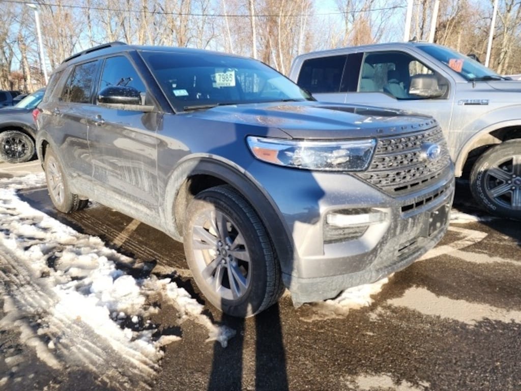 Certified 2023 Ford Explorer XLT SUV