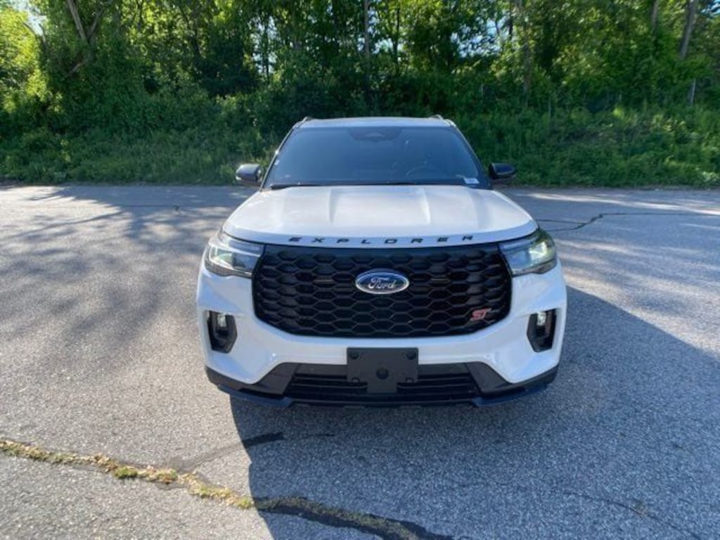 New 2026 Ford Explorer ST SUV