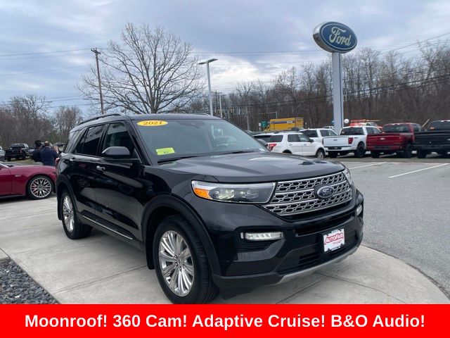 2021 Ford Explorer Limited HEV 4WD's photo