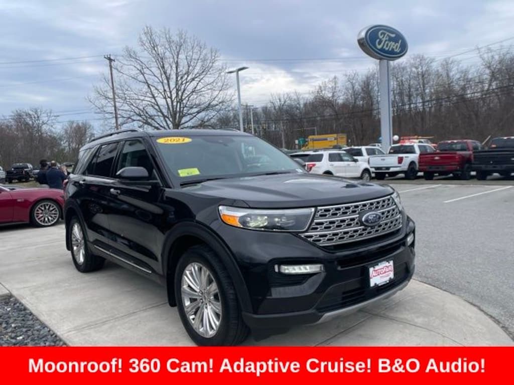 Used 2021 Ford Explorer Limited SUV