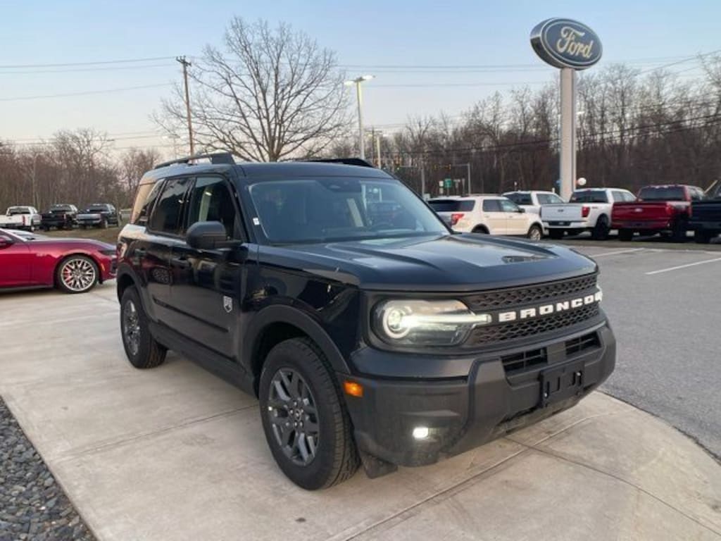 New 2026 Ford Bronco Sport Big Bend SUV