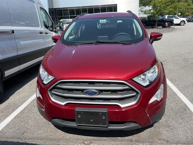 Certified 2021 Ford EcoSport SE with VIN MAJ6S3GL9MC451363 for sale in Haverhill, MA