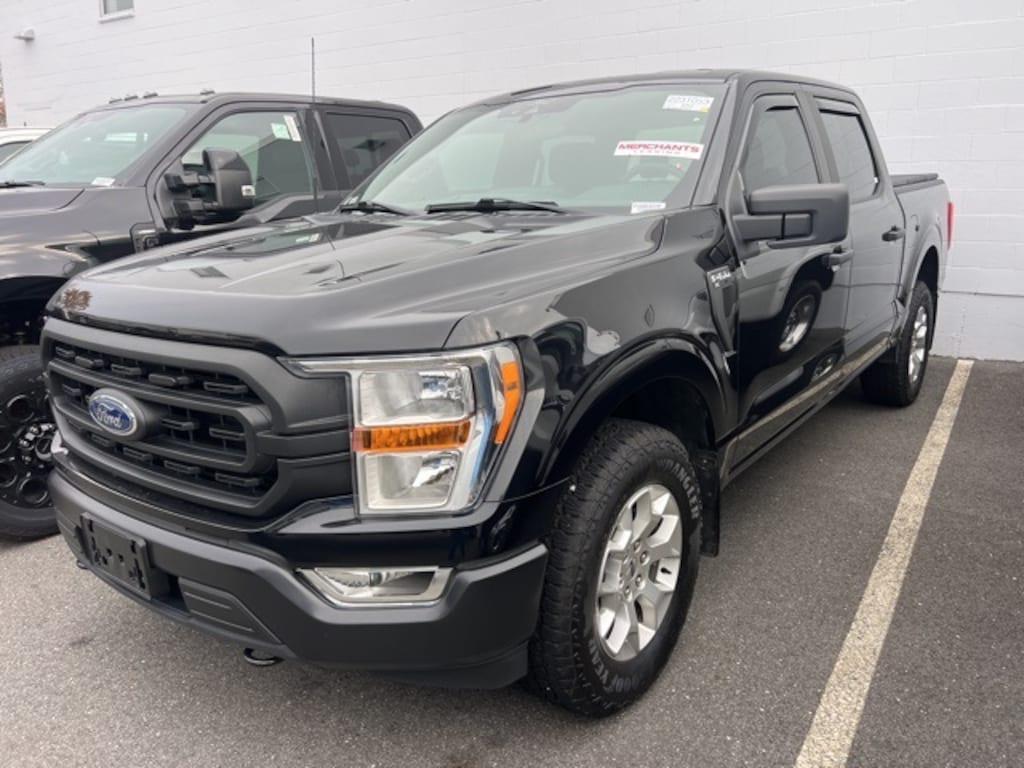 Used 2021 Ford F-150 Police Responder XL Truck