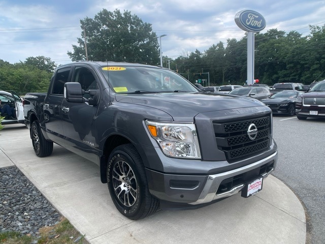 Certified 2021 Nissan Titan SV with VIN 1N6AA1ED0MN535516 for sale in Haverhill, MA