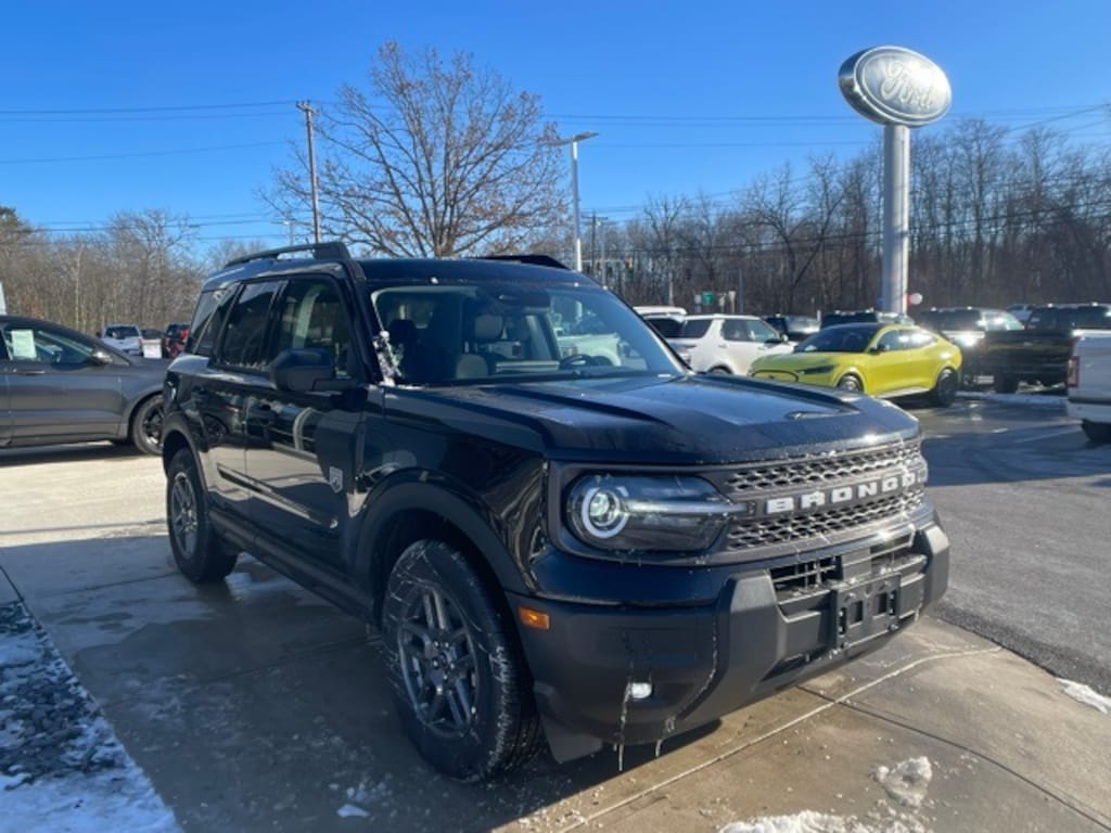 New 2025 Ford Bronco Sport Big Bend SUV
