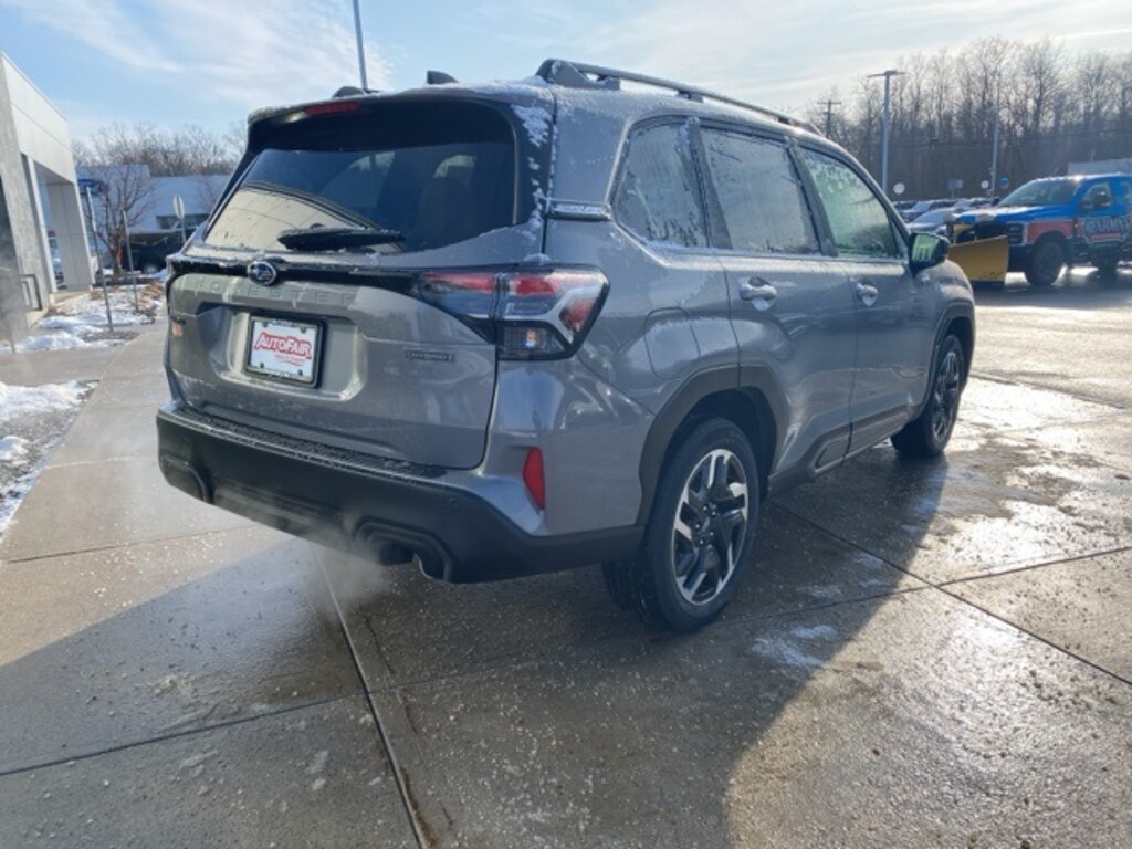 New 2025 Subaru Forester Limited Hybrid SUV