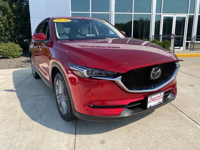 Certified 2020 Mazda CX-5 Grand Touring Reserve with VIN JM3KFBAY7L0775401 for sale in Haverhill, MA