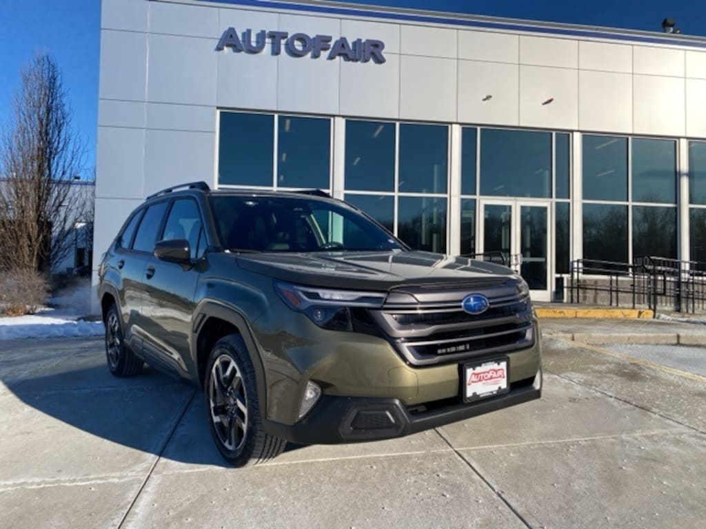New 2026 Subaru Forester Limited SUV