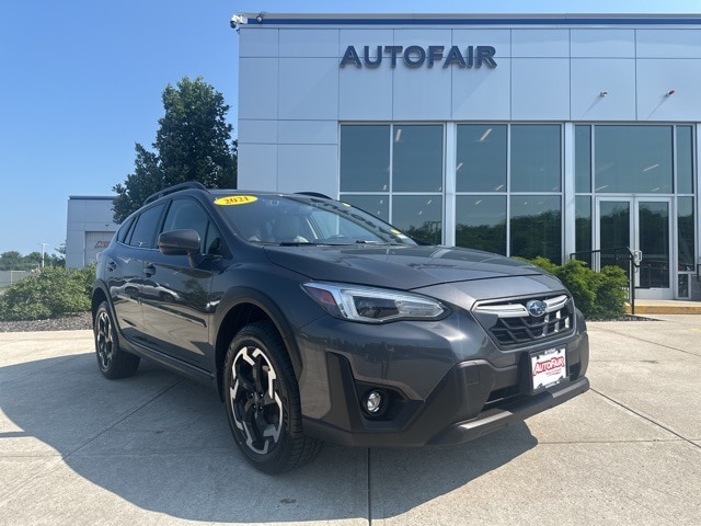 Used 2021 Subaru Crosstrek Limited with VIN JF2GTHMC2M8660056 for sale in Haverhill, MA