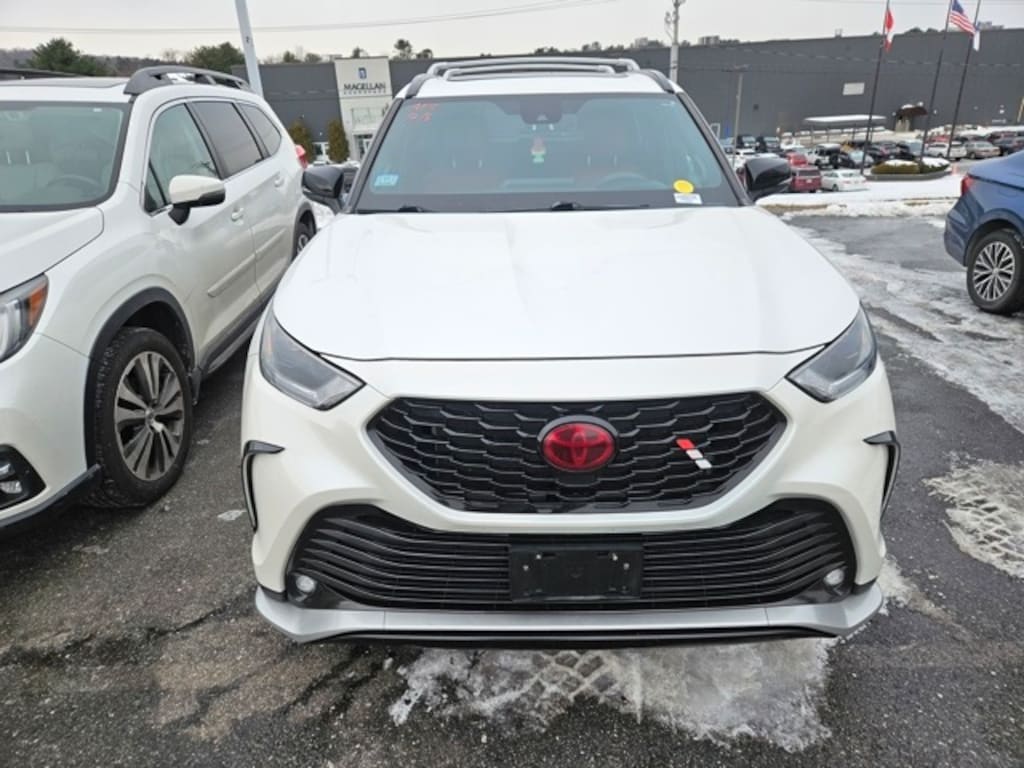 Certified 2021 Toyota Highlander XSE SUV