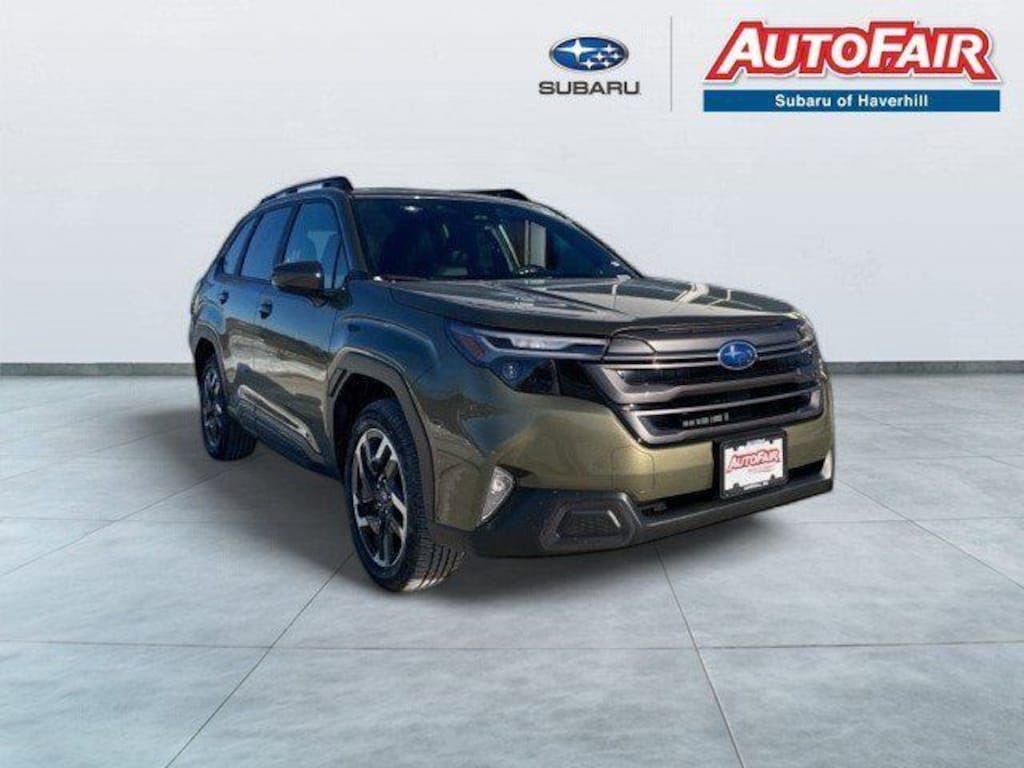 New 2026 Subaru Forester Limited SUV
