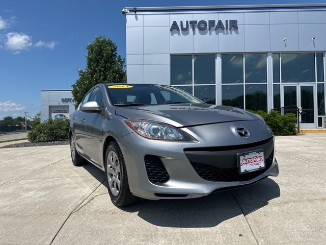 Used 2013 Mazda MAZDA3 i Sport with VIN JM1BL1UP1D1833609 for sale in Haverhill, MA