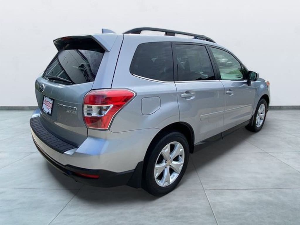 Used 2016 Subaru Forester 2.5i Limited SUV