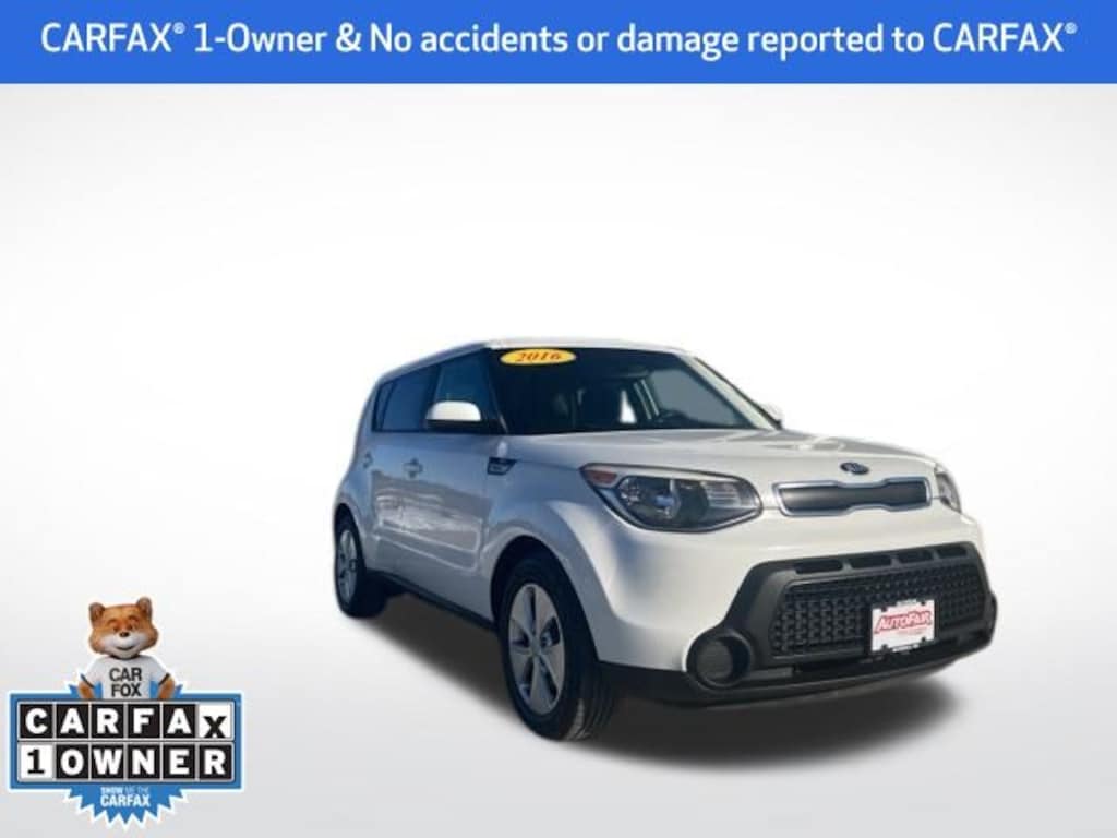 Used 2016 Kia Soul Base Hatchback