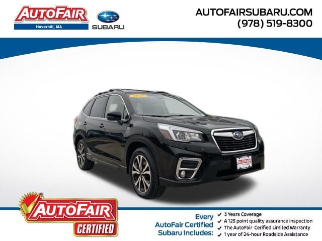 2020 Subaru Forester Limited