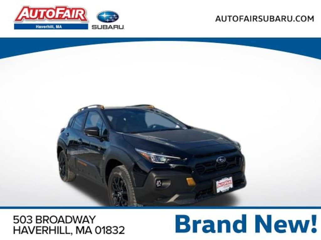 New 2026 Subaru Crosstrek Wilderness SUV