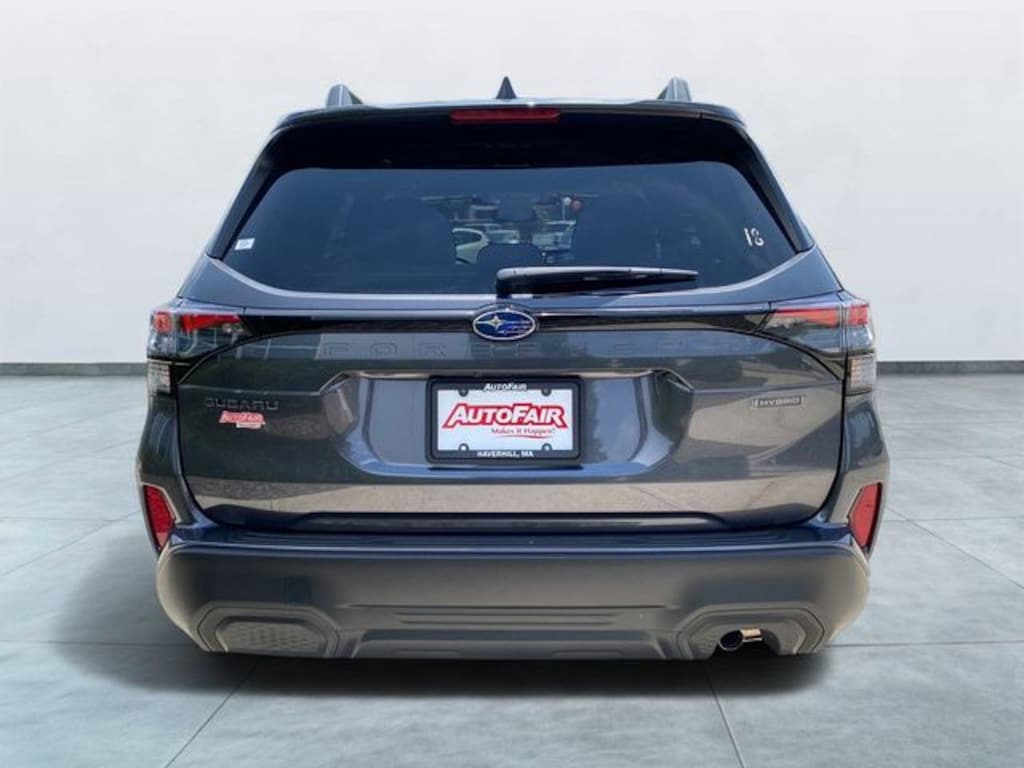 New 2026 Subaru Forester Premium Hybrid SUV