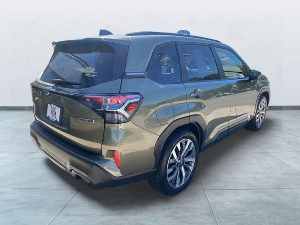 Certified 2025 Subaru Forester Touring SUV