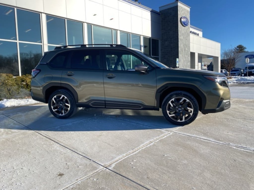 New 2026 Subaru Forester Limited SUV